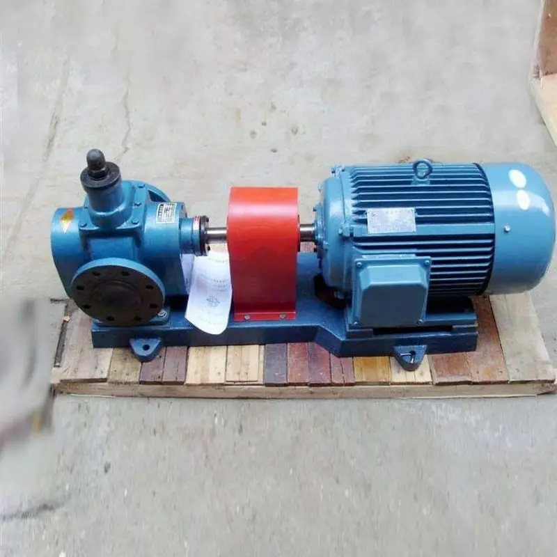 Sell Wellelectric Heavy Oil Pump/ycb Stainless Steel Arc Gear Pump/for ...