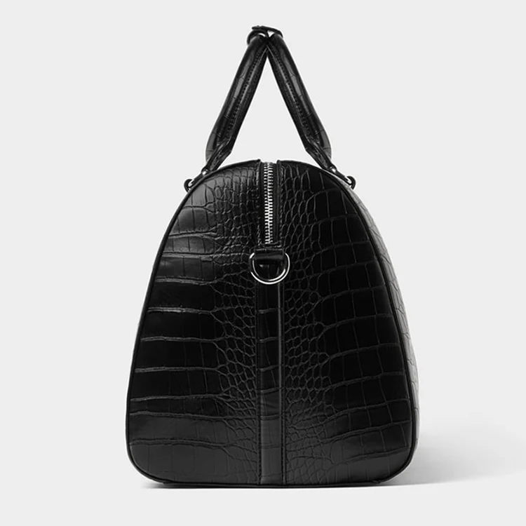 Sportmax | Woman - crocodile-print Leather Bowling Bag - Black