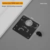 90*90 Repair plate BK