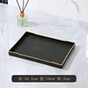 S03 - Gold-edged Black 24x18x2cm