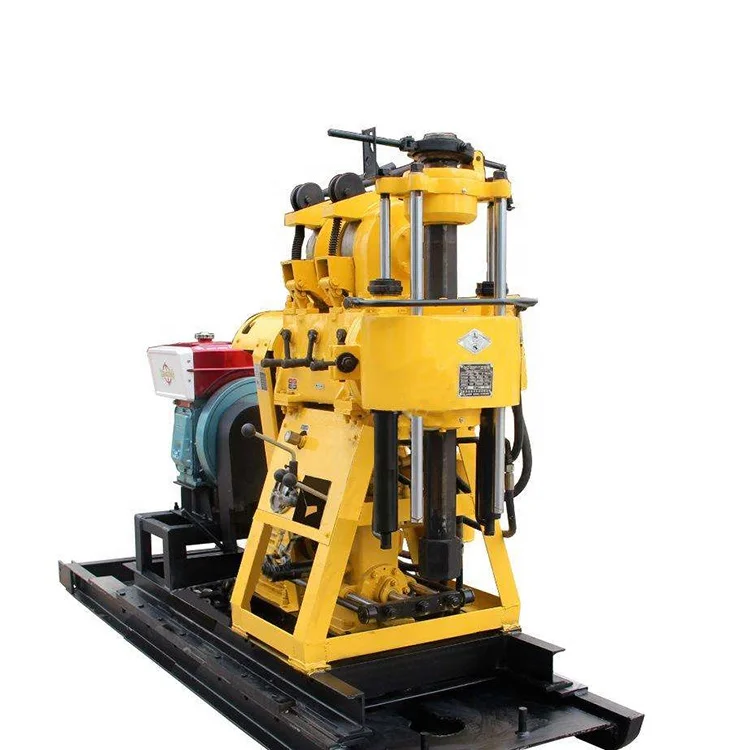 
 200m Depth Tractor Mounted Water Well Drilling Rig/ Drill Machine To Dig Deep Well