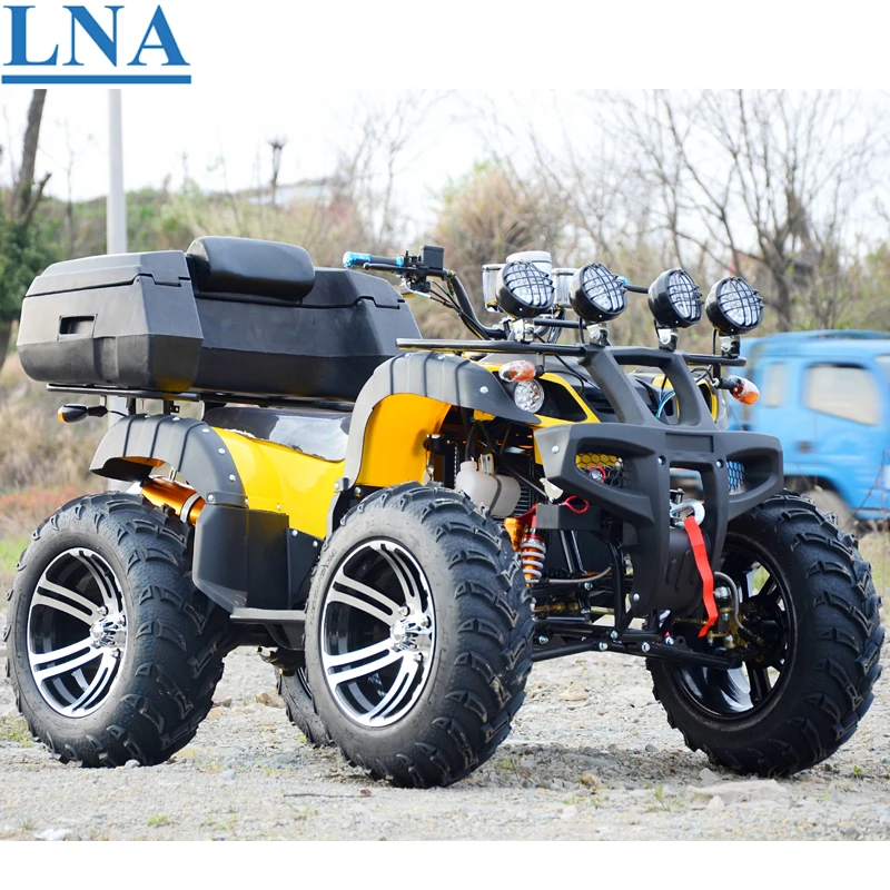LNA so Straight 300cc Quad Bikes Cheap gasoline motor quad bikes adults rocky muddy
