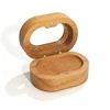 Marrón claro - Caja de anillos dobles
