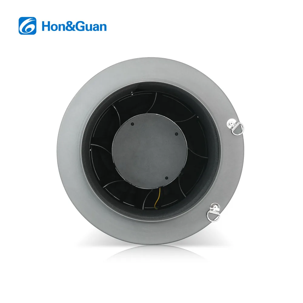 Duct Axial Fan, 1038CFM, 100-240V, PWM, Inline - detail 8