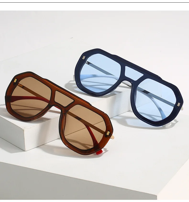 LMA 2319 Oversized Shades Stylish Protective Sunglasses