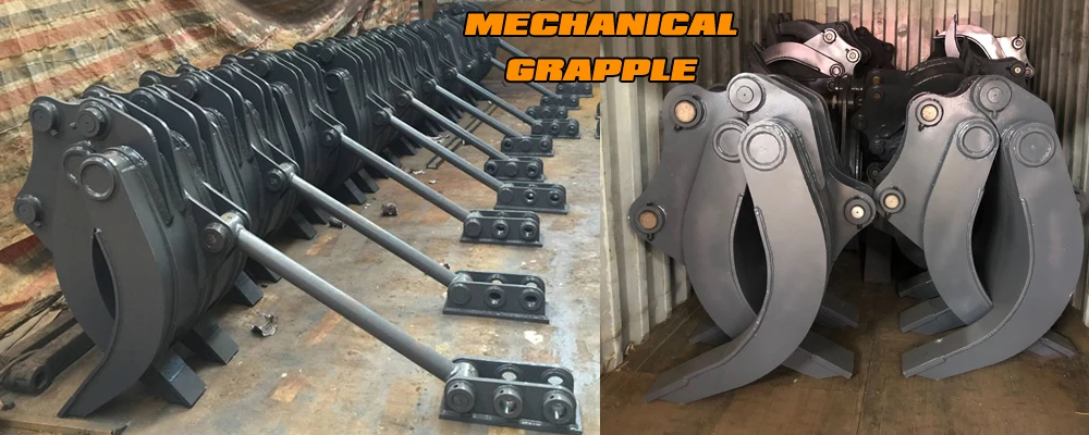 Mechanical-grapple