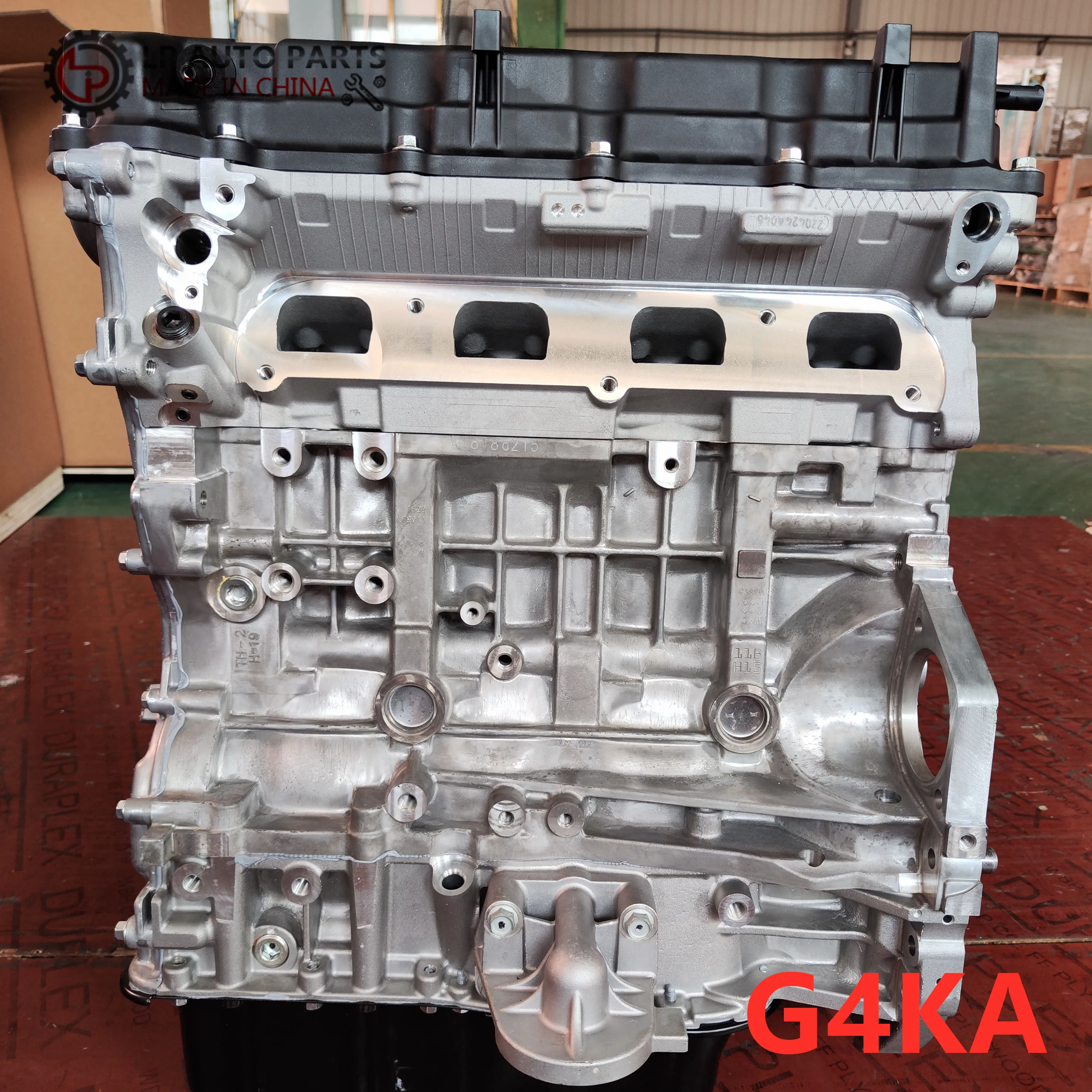 G4kd Single Vvt 2.0l Motor Assembly G4ka Long Block Engine For Kia ...