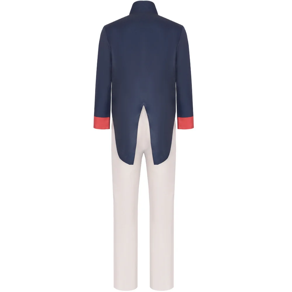 18Th 19th Medieval Century Palace Retro Emperor Adult Napoleon Cosplay Costume Full Suit MDEC-024