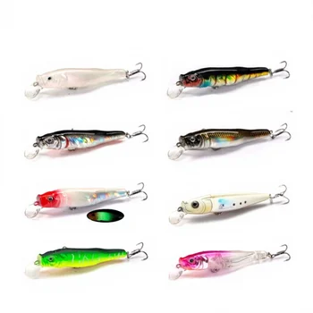 Hunting House Artificial Hard Bait Dead-Fish-Style Crankbait Hunched Back Floating 65/85mm 5/85g for Bass Mandarin Fish – Hard Lure – view 5