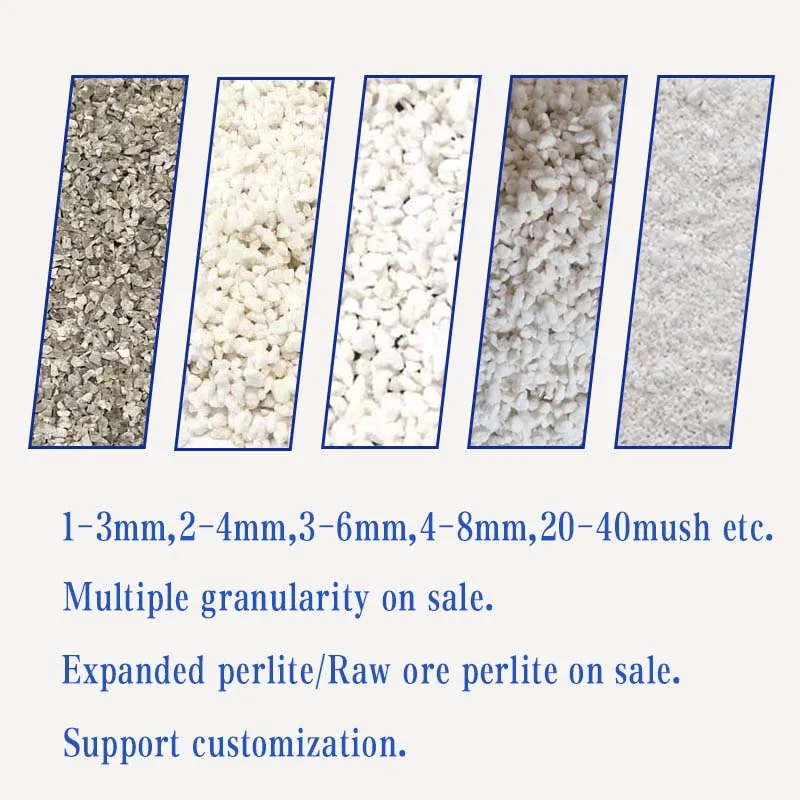 Factory Direct Organic Premium Closed Cell Horticultural Expanded Perlite Insulation for Best Price