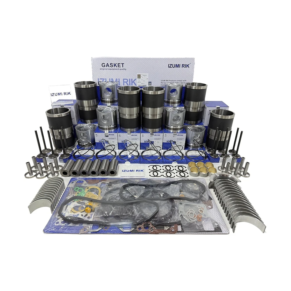 IZUMI RIK 1106A-70TA, 1106C, 1106C-70TA, 1106C-E60TA, 1106C-E66TA Overhalingssett komplett for Perkins