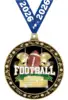 médaille de football