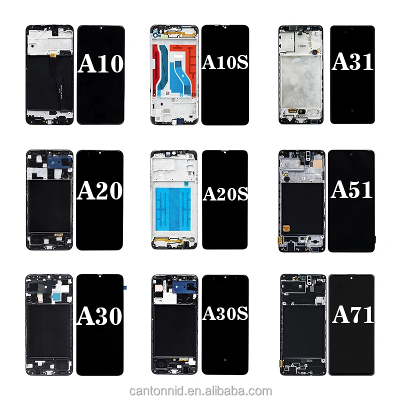 Smartphone Replacement INCELL Screen Display Lcd for Samsung A20