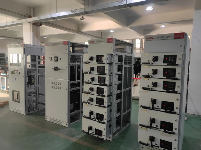 GCS Power Distribution Marine Main Switchboard Panel / Low Voltage Switchgear Panel