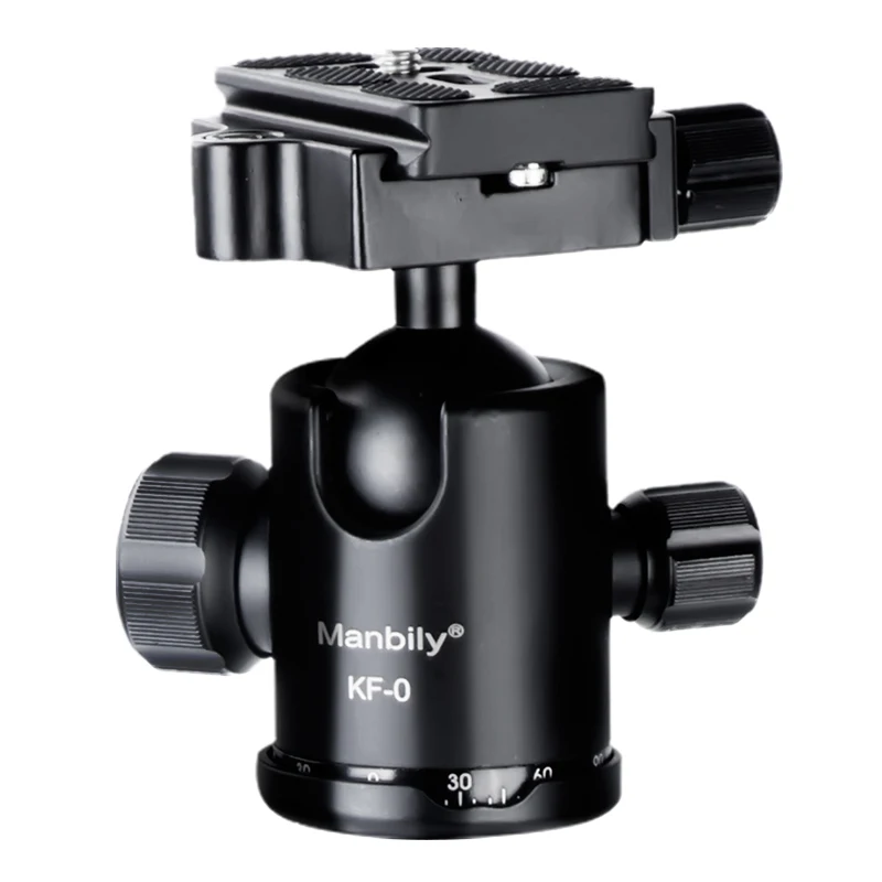 Manbily AZ-310 Camera Tripod - Portable & Versatile Design