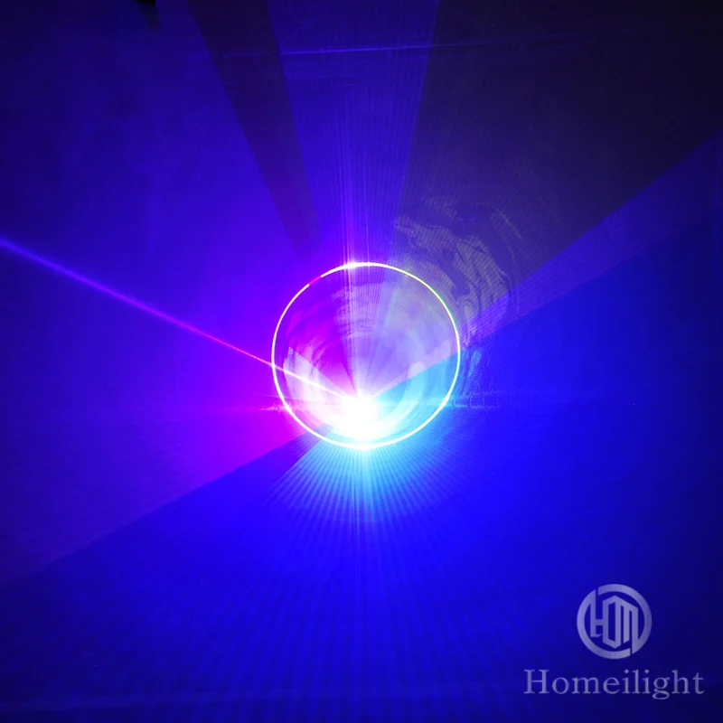 High Quality Laser Light  RGB Color Disco Laser Lights Projection Stage Lights for Wedding