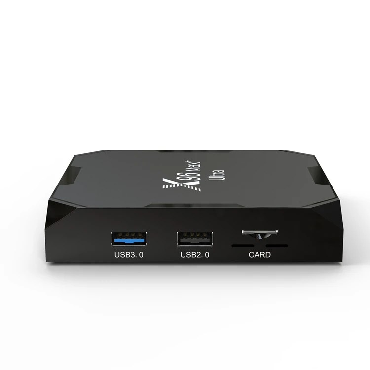 X96 Max Plus ultra 8k 4GB 64GB Android 11 TVボックス スマートTV