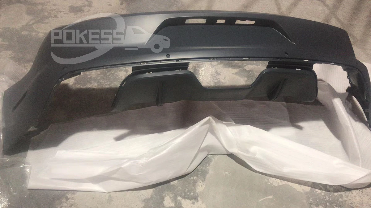 Factory Outlet High Quality Rear Bumper with Hole OEM FR3Z17K835BB f... — 6