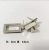 10.Generous buckle silver