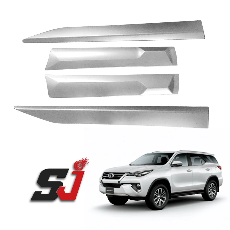 Auto Decorative Accessories Car Side Door Body Trims Cladding for