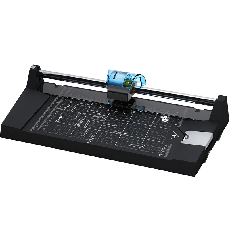 SG-TM20 Manual Guillotine Paper Cutter for A4 A5 A6 Photo DIY Craft Business Card