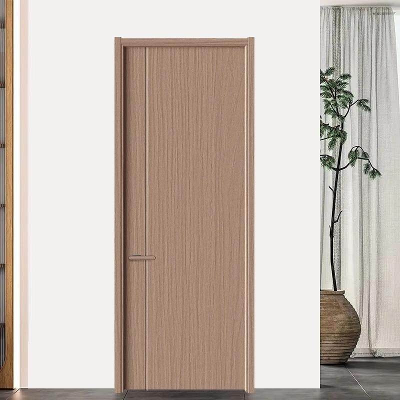 High Quality Chinese Sound Insulation Wood Door Anti-scratch Finish