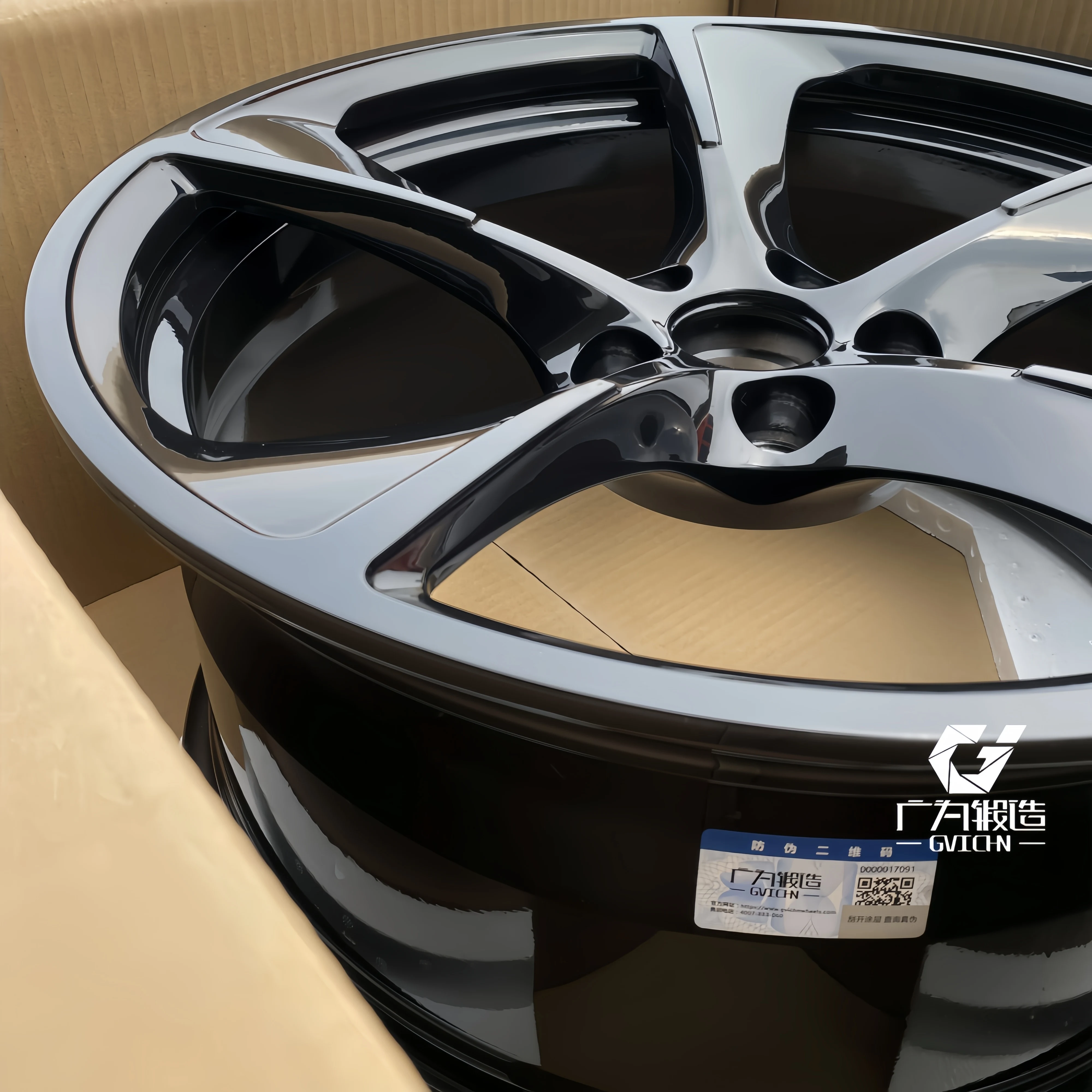 GVICHN Custom 16 17 18 19 20 21 inch Forged 6061Alloy Wheel Rim 5x112 5x114.3 5x120 Concave 5 Spoke Passenger Car Wheel