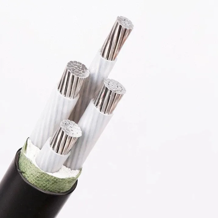 POWER CABLES / IEC 60502-1 AL / XLPE / STA (DST) / PVC 0.6 / 1 KV 5cores  5x35mm2 5x95mm2 5x120mm2 5x185mm2