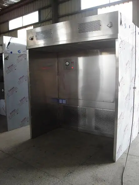 GMP SS304 отрицательное давление веся капюшон веся будочка дозирования стенда