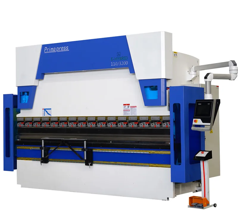 4 Axis 80Ton/2500 Hydraulic CNC Sheet Metal Bending Machine for Folding 8 Feet Steel Plates