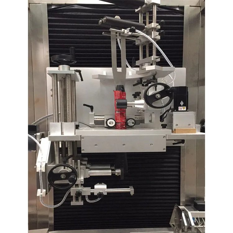 Automatic Shrink Sleeve Labeling Machine Spare Parts Central Guide Pillar