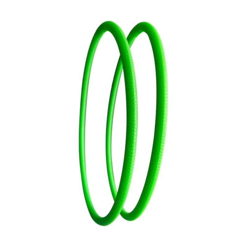 High-Temperature Wear-Resistant PU O-Type Transmission Belt One-Piece Glossy Rough Surface Polyurethane Round Belt