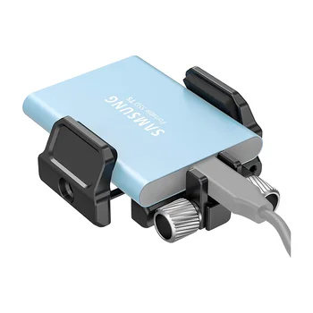 SMALLRIG SSD Mount Bracket SSD Holder for Samsung T5 for SanDisk SSD BSH2343