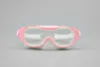 Pink white-opp packaging