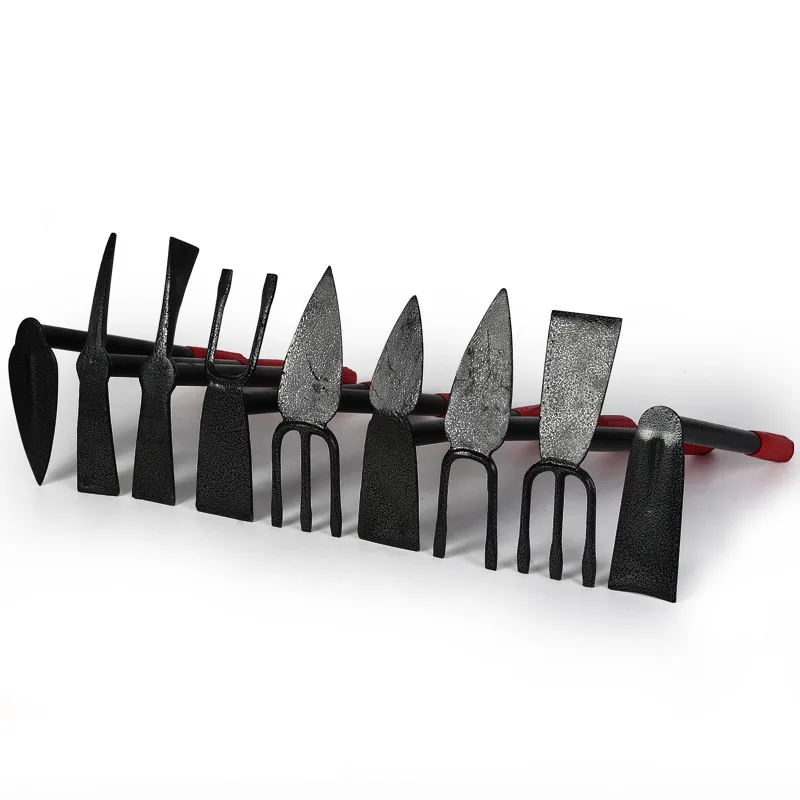 Прямые продажи с завода мотыга двойного назначения трехзубые грабли инструменты короткой ручкой для садоводства и сельского хозяйства