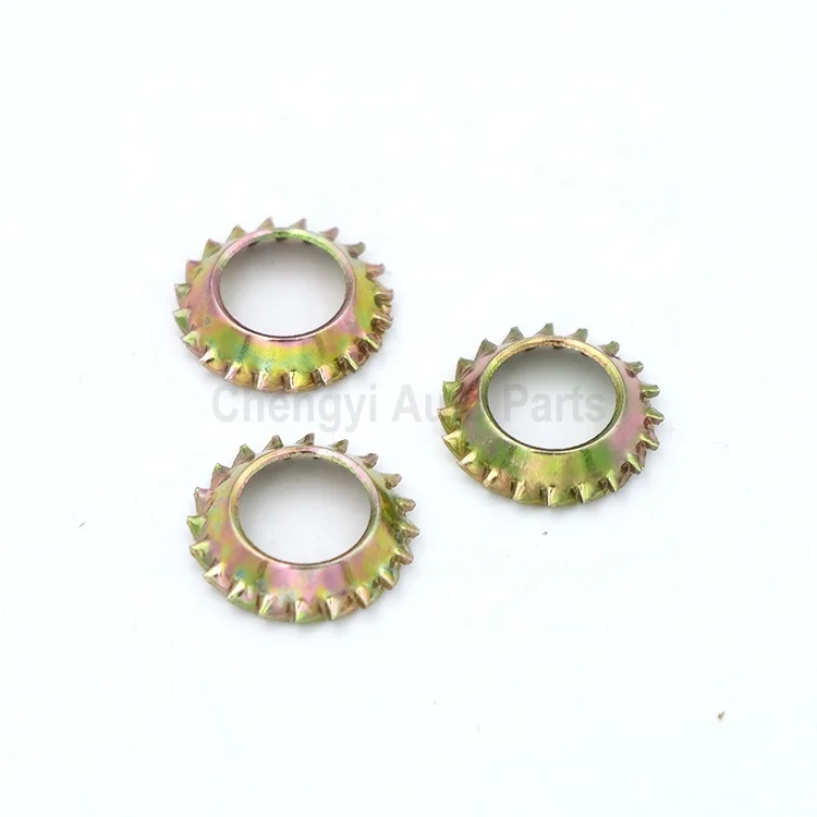 Din6798(v) Type V Steel Tooth Lock Washer With Countersunk External