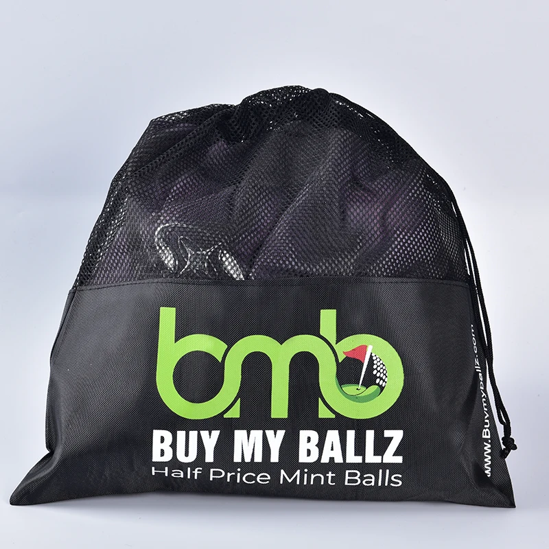 Wholesale Custom Nylon Mesh Bag Foldable Small Zipper Net for Gift Packaging Drawstring Net Packing Mesh Bags
