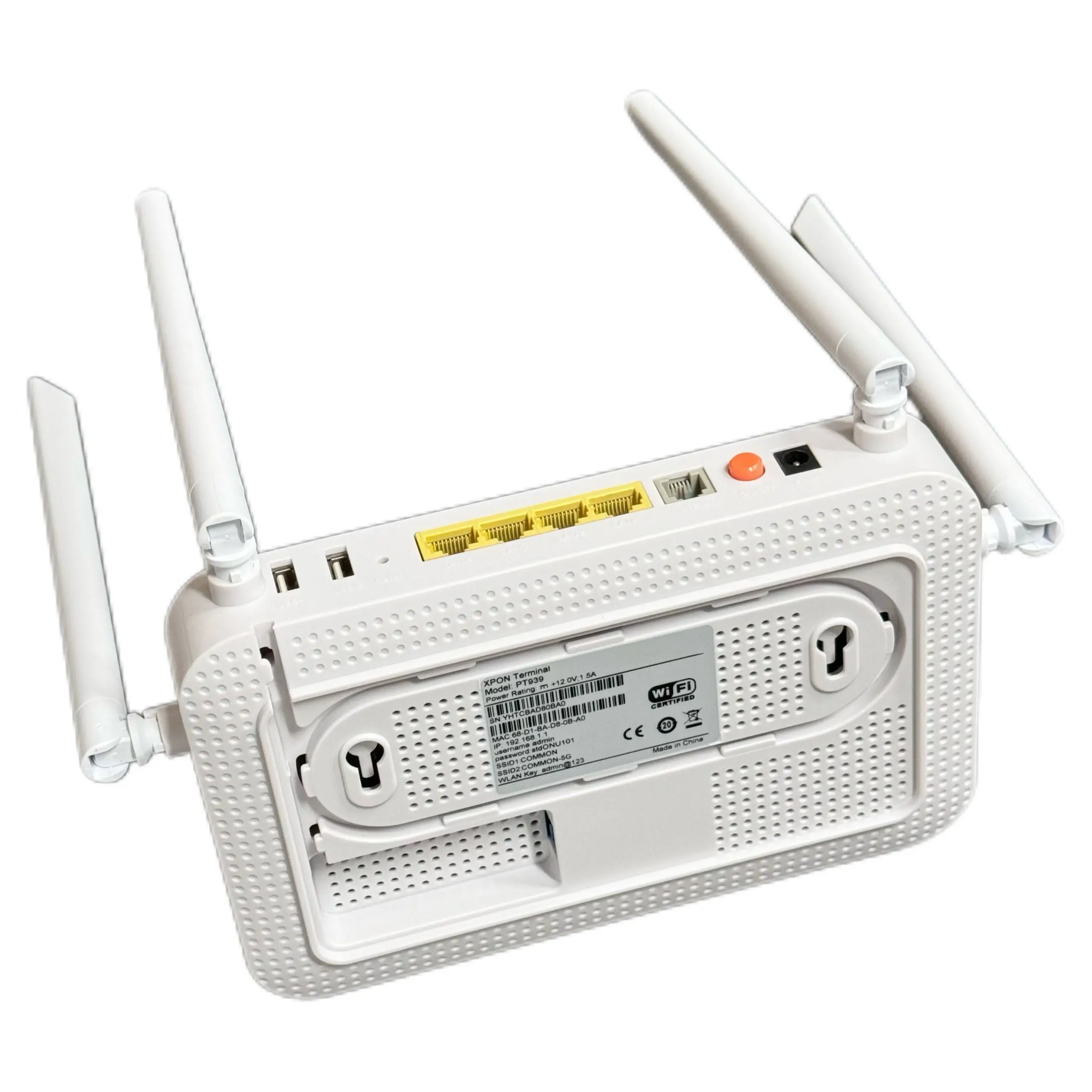 ZXC6610 High-Performance Wifi 6 Router for Home Networks