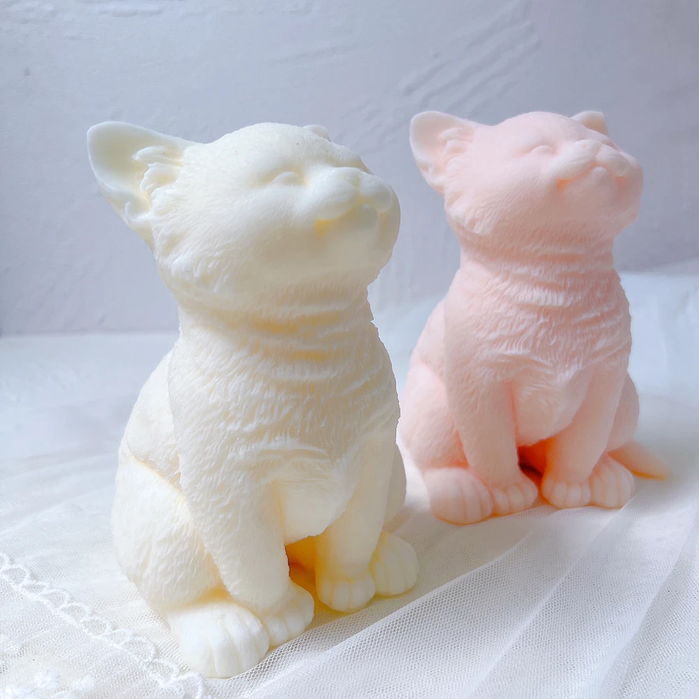 Stampo in silicone Gatto - Bottega delle creazioni