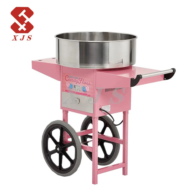 220V 綿菓子製造機 業務用 高容量 綿菓子機 キャスター付き| Alibaba.com