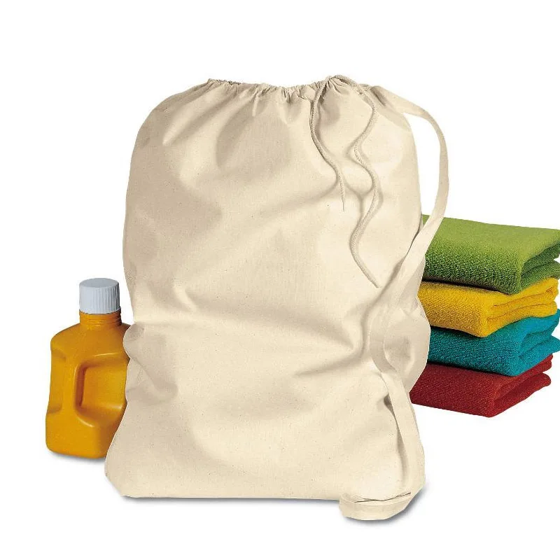 Custom Heavy Duty Shoulder Strap Canvas Laundry Bags In Bulk Buy