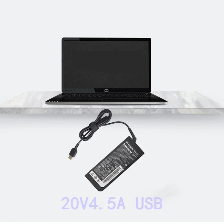90W AC/DC Universal Laptop Adapter 20V4.5A Switching Power Adapter