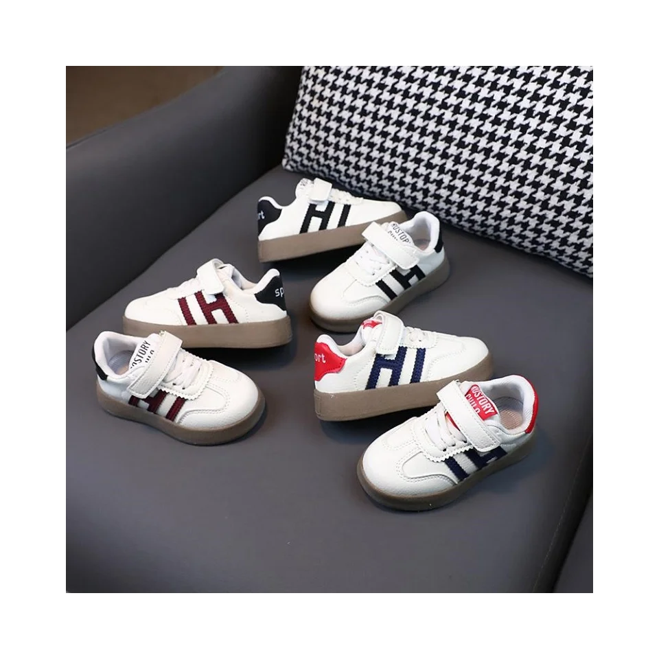 Оптовая продажа детская обувь детские кроссовки повседневная спортивная для малышей мягкая подошва