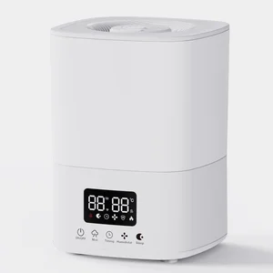 Factory Sale Electric WIFI Household Temperature Display 4L Portable Ultrasonic Humidifier