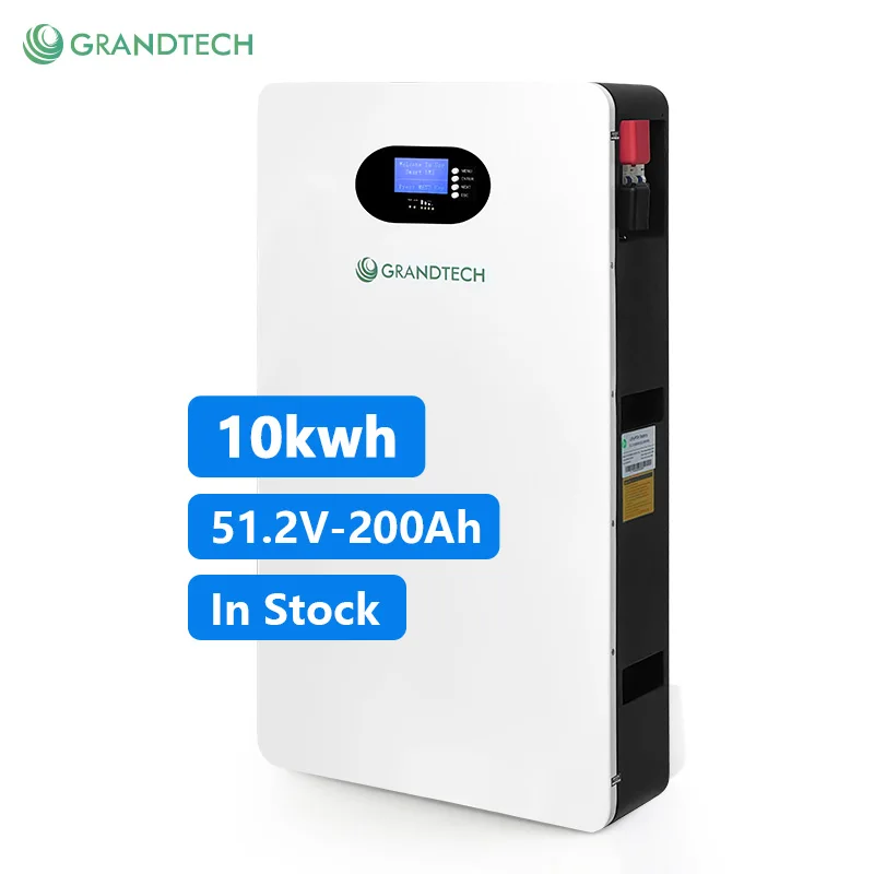 power Wall solar 8000 ciclos 5kwh 10kwh 15kwh 24v 48V 100ah 200ah 300ah Batería de litio ion Lifepo4 Batería Solar de Litio