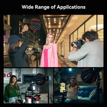 SMALLRIG Mini Parabolic Softbox RA-D30 29cm Quick Release - 4358 detail image