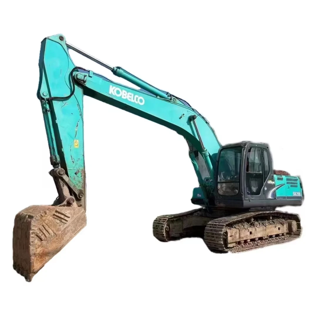 Kobelco SK200-12 Used Excavator - High Quality & Low Price