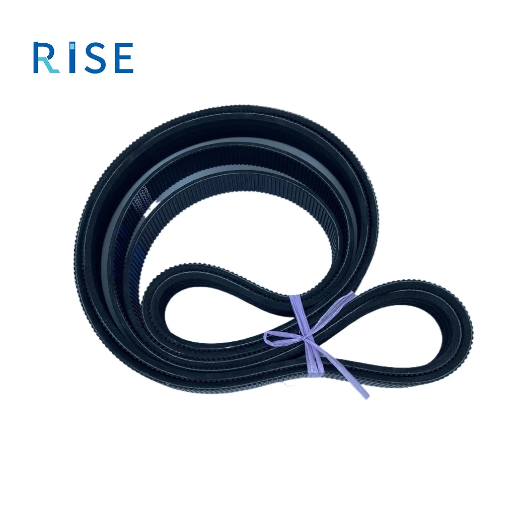 RISE High Quality New Escalator Multi-V Belt Escalator Belt Poly Belt 506NCE L=1900mm With 3 Grooves GCA717D1