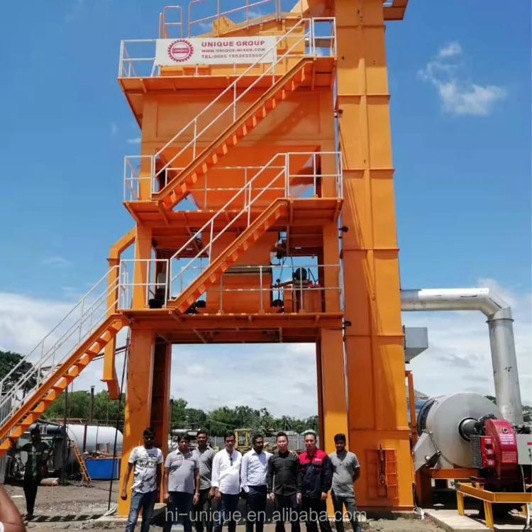 Factory Price Newest Asphalt Mixing Plant in India