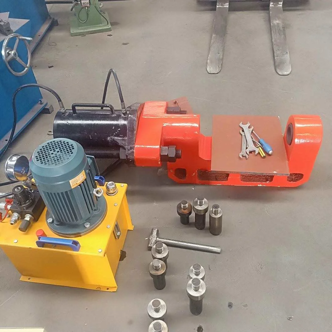Berco Design C Type Portable Track Press Hand Power Hydraulic Master Pin Press